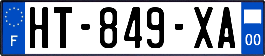HT-849-XA