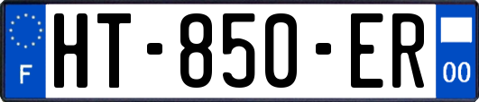 HT-850-ER