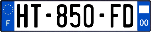 HT-850-FD