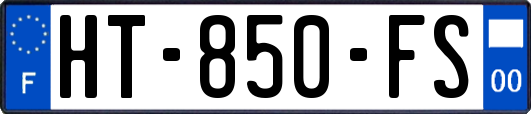 HT-850-FS