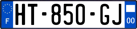 HT-850-GJ