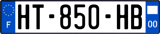 HT-850-HB
