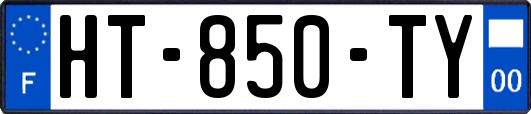 HT-850-TY