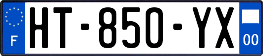 HT-850-YX