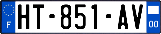 HT-851-AV