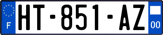 HT-851-AZ