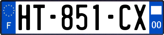 HT-851-CX