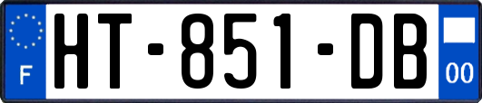 HT-851-DB