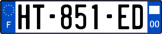 HT-851-ED
