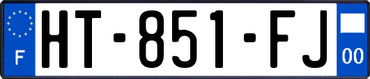 HT-851-FJ