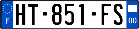 HT-851-FS