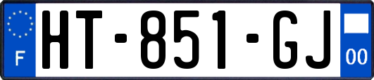 HT-851-GJ