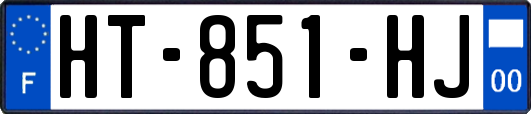 HT-851-HJ