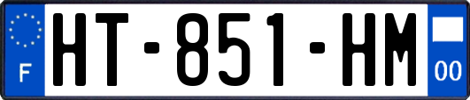 HT-851-HM