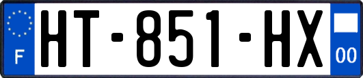 HT-851-HX