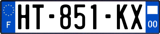 HT-851-KX