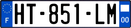 HT-851-LM