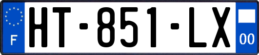 HT-851-LX