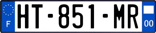 HT-851-MR