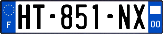 HT-851-NX