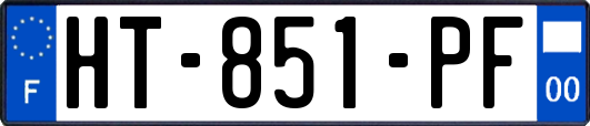 HT-851-PF