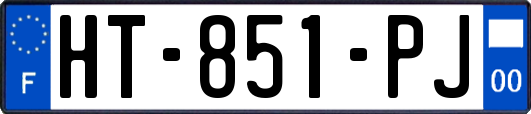 HT-851-PJ