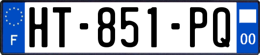 HT-851-PQ