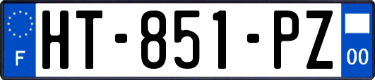 HT-851-PZ