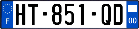 HT-851-QD