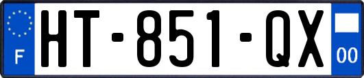 HT-851-QX