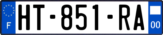 HT-851-RA