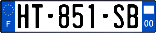 HT-851-SB