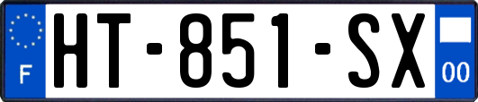 HT-851-SX