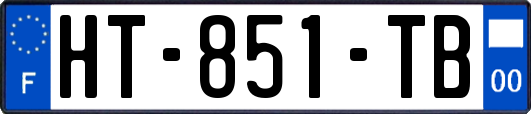 HT-851-TB
