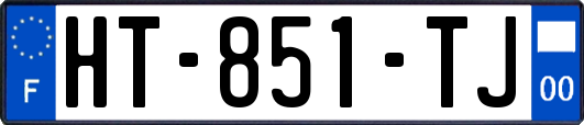 HT-851-TJ