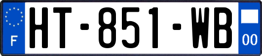 HT-851-WB