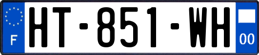 HT-851-WH