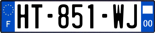 HT-851-WJ