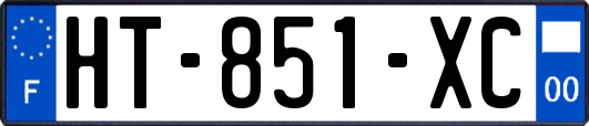 HT-851-XC
