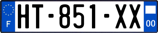 HT-851-XX