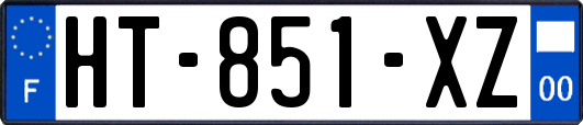 HT-851-XZ