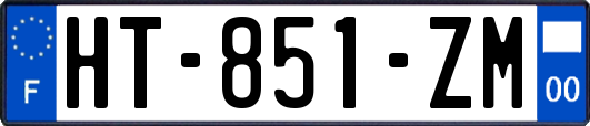HT-851-ZM