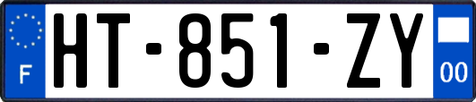 HT-851-ZY