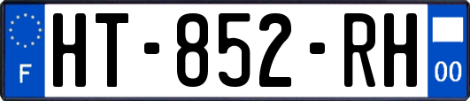 HT-852-RH