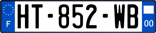 HT-852-WB