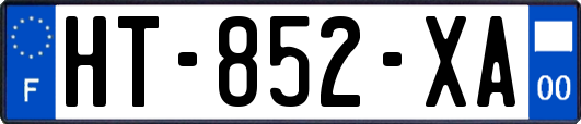 HT-852-XA