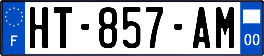 HT-857-AM