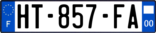 HT-857-FA