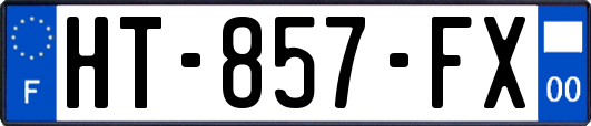 HT-857-FX