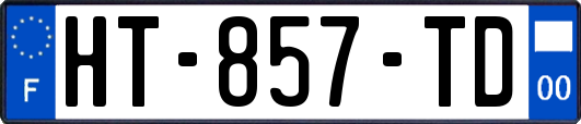 HT-857-TD